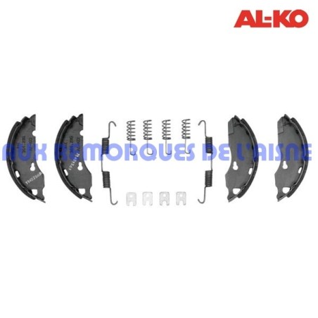  Kit machoires frein type 1635 1636 1637