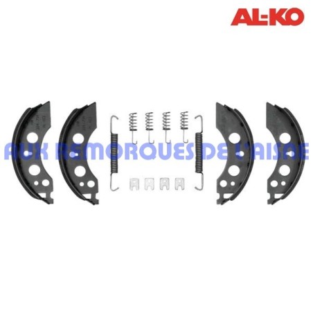 Kit machoires frein type 1635 1636 1637