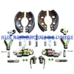  Kit machoires frein type 1635 1636 1637