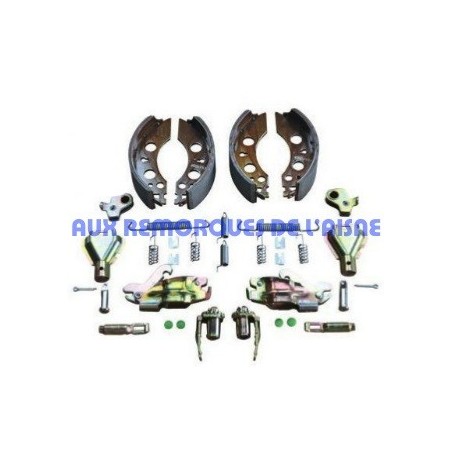  Kit machoires frein type 1635 1636 1637