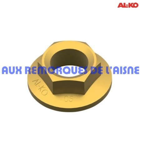 Ecrou plat autofreiné