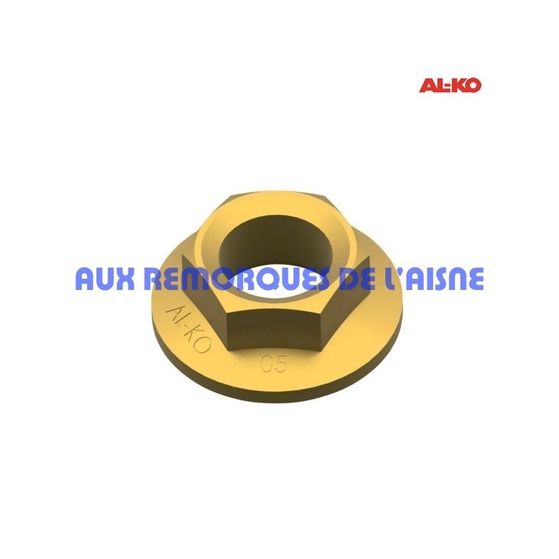 Ecrou plat autofreiné