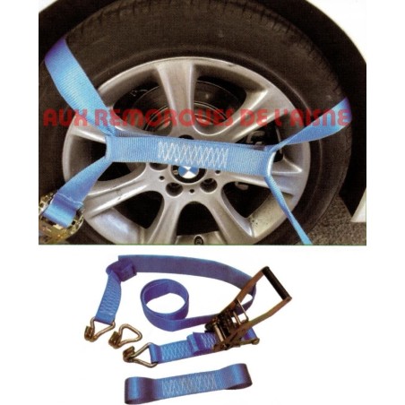 SANGLE PORTE VOITURE DEPORTÉE