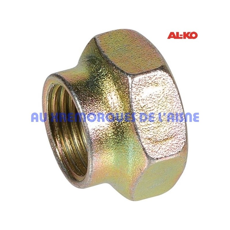 Ecrou plat autofreiné