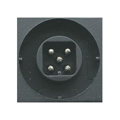 Connection carrée blanche