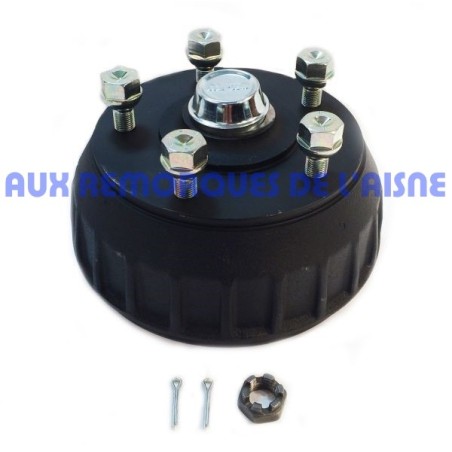 Kit moyeu roulements coniques