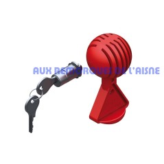 KIT SERRURE ANTIVOL POUR AK161 / AK270