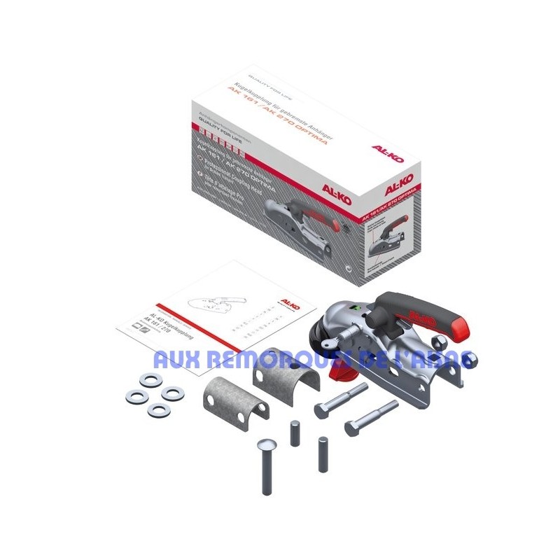  AK 270 AVEC SOFT DOCK  ENTRETOISES ET ANTIVOL