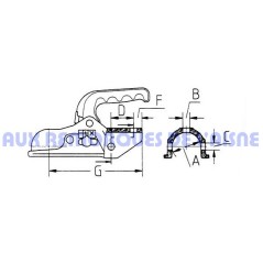 TETE A ROTULE 3500KG