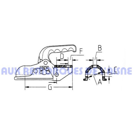 TETE A ROTULE 3500KG