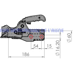 AK 351 POUR FÛT DE 60 mm