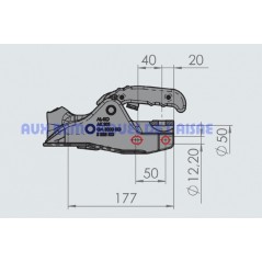 AK 301 POUR FÛT DE 50 mm