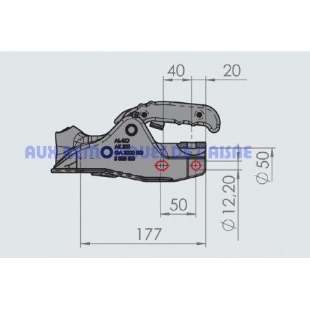 AK 301 POUR FÛT DE 50 mm