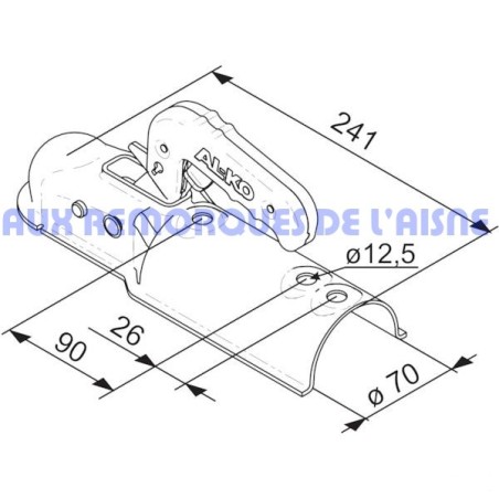 AK 7 PLUS Diamètre 70