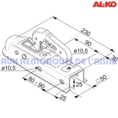 AK 7 PLUS carré de 50mm