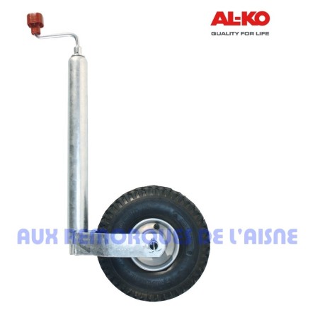 roue jockey remorque ou caravane