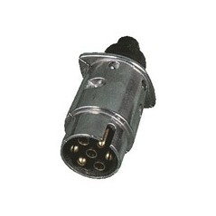 Fiche Mâle 7 broches