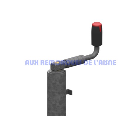 ROUE JOCKEY PROFI 800