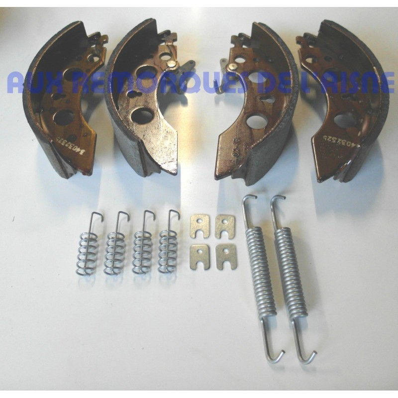  Kit machoires frein type 2051 AAA