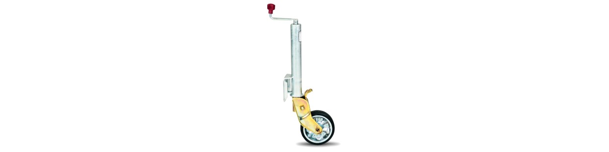 roue jockey automatique
roue jockey forte charge
