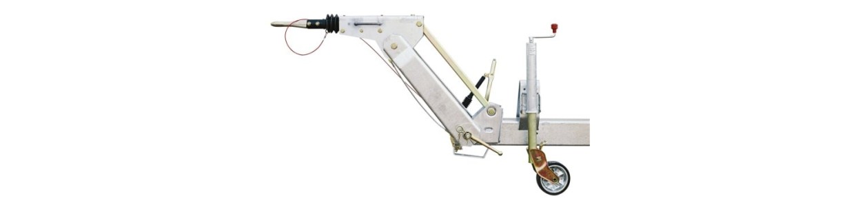 Commandes timons articulés