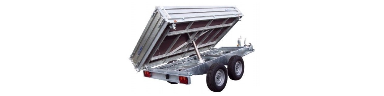 Remorque Benne Remorque Tribenne Pas Cher