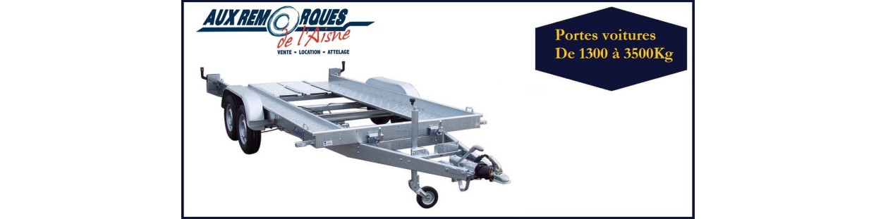 Remorque Porte-Voiture