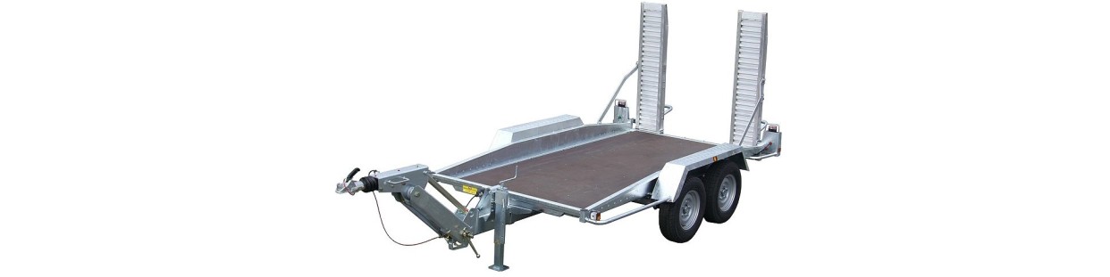 Remorque Porte Engin