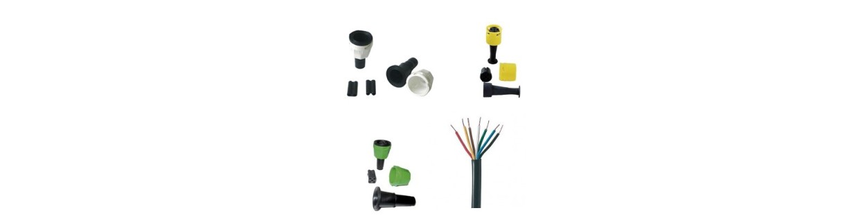 Câbles et connectique pour feux AR