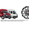 Jantes aluminium Camping-car et véhicules utilitaires