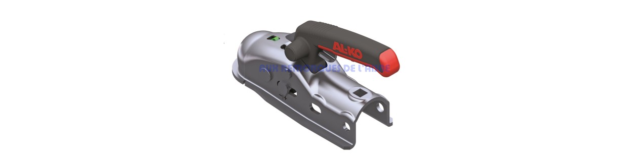 Tête d'attelage freinée ALKO