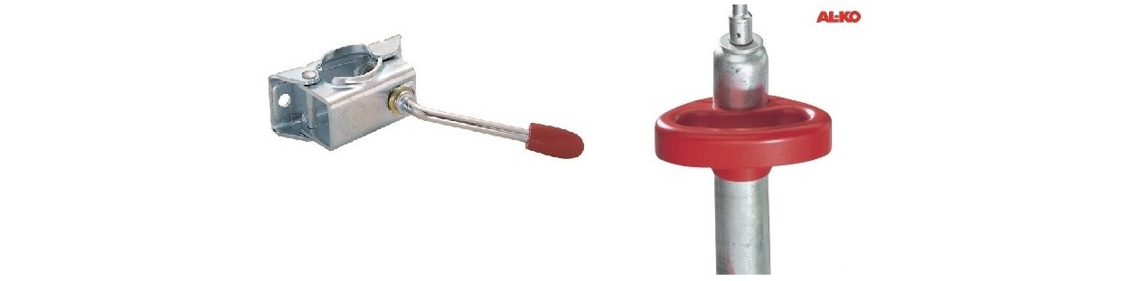 Accessoires pour roues jockey