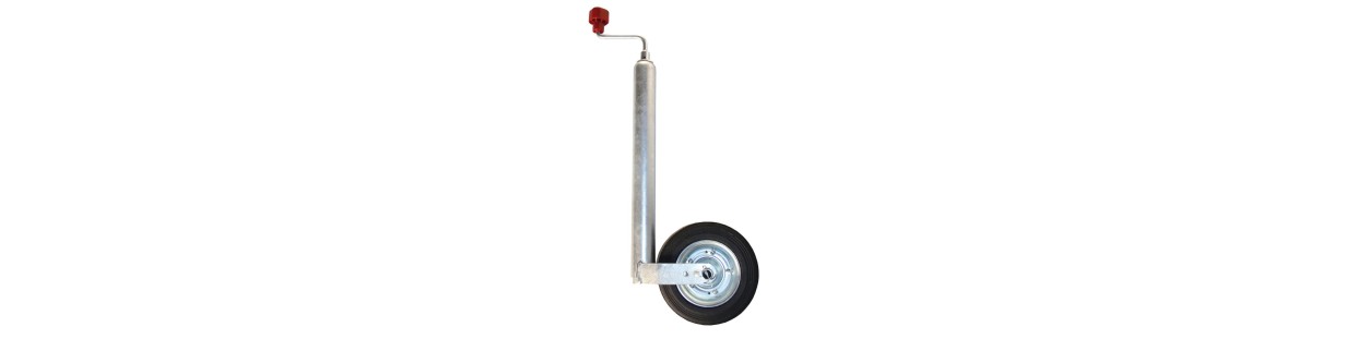 Roue jockey diamètre 48