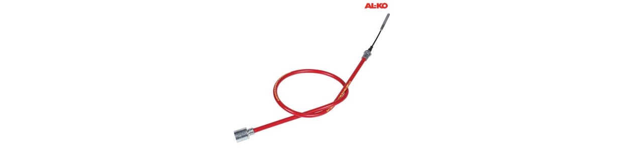 Cable de frein ALKO - Cable de frein essieu pour remorque